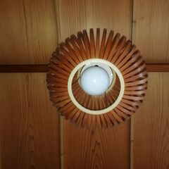 照明器具②　和風　ペンダントライトの画像