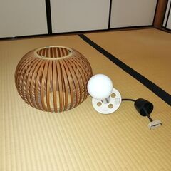 照明器具②　和風　ペンダントライトの画像