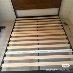 ベッド 0えん円の画像