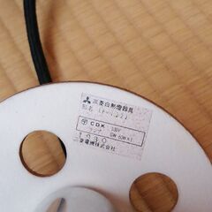 照明器具②　和風　ペンダントライトの画像