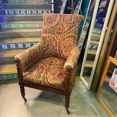 MARK HAMPTON COLLECTION｜HICKORY CHAIR｜タイヤ付｜アームチェアの画像