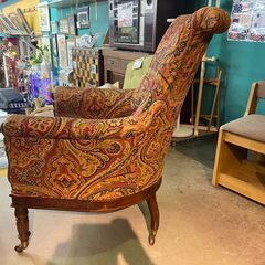 MARK HAMPTON COLLECTION｜HICKORY CHAIR｜タイヤ付｜アームチェアの画像