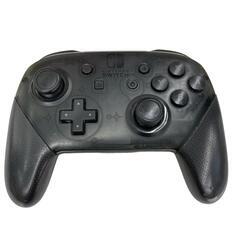 186000 現状品 Nintendo Switch Pro コントローラー HAC-013  クリアブラック 箱入り [0000000000569]の画像