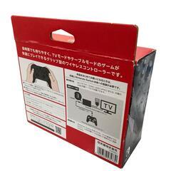 186000 現状品 Nintendo Switch Pro コントローラー HAC-013  クリアブラック 箱入り [0000000000569]の画像