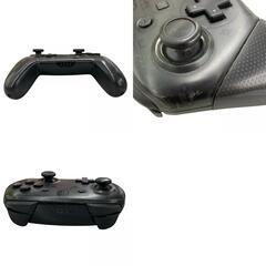 186000 現状品 Nintendo Switch Pro コントローラー HAC-013  クリアブラック 箱入り [0000000000569]の画像