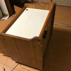 電話台の画像