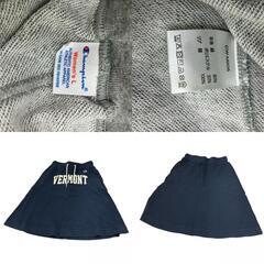 186004 新品未使用 Champion チャンピオン スウェットスカート M-Lサイズ コットン/ポリエステル [0000000000570]の画像