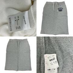 186004 新品未使用 Champion チャンピオン スウェットスカート M-Lサイズ コットン/ポリエステル [0000000000570]の画像