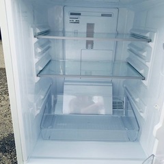 ✅SHARPノンフロン冷凍冷蔵庫✅ ✅SJ-D14D-W✅の画像