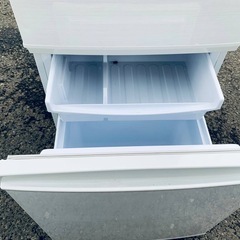 ✅SHARPノンフロン冷凍冷蔵庫✅ ✅SJ-D14D-W✅の画像