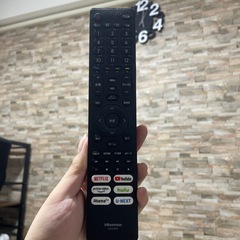 スマートテレビ画面割れの画像