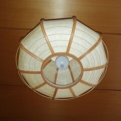 照明器具③　和風　ペンダントライトの画像