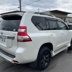 キレイ! トヨタランドクルーザープラド 7万キロの画像