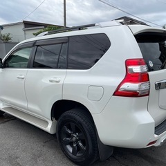 キレイ! トヨタランドクルーザープラド 7万キロの画像