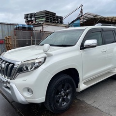 キレイ! トヨタランドクルーザープラド 7万キロの画像