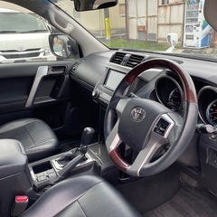 キレイ! トヨタランドクルーザープラド 7万キロの画像