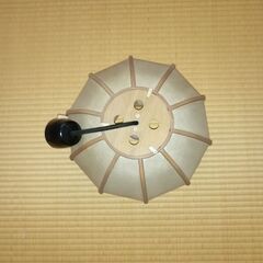 照明器具③　和風　ペンダントライトの画像
