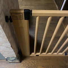 ◆【定価8500円】木製ベビーゲート　グランドール◆の画像