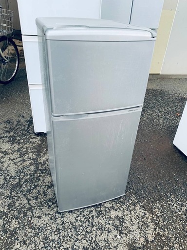 ✓AQUAノンフロン直冷式冷凍冷蔵庫✓ ✓AQR-111E✓