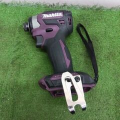 マキタ TD173DGXAP 充電式インパクトドライバー【野田愛宕店】【店頭取引限定】【中古】管理番号：ITQYIBFAJVIGの画像