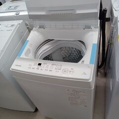 リユースのサカイ栃木店★ジモティ割あり★ TOSHIBA 洗濯機 AW-7GM2 7kg 23年製 動作確認／クリーニング済み TC10797の画像