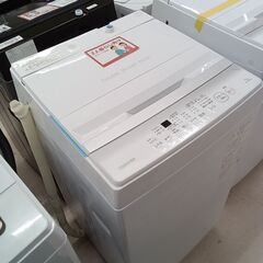 リユースのサカイ栃木店★ジモティ割あり★ TOSHIBA 洗濯機 AW-7GM2 7kg 23年製 動作確認／クリーニング済み TC10797の画像