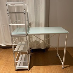 デスク　チェア　 2点セットの画像