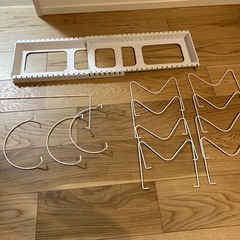 フライパン　鍋　スタンド　収納　ニトリの画像