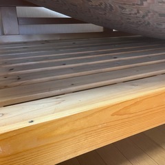 ♦️シングル　ベッド　マット付き♦️の画像