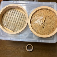 せいろ　未使用品
の画像