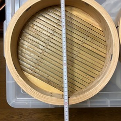 せいろ　未使用品
の画像