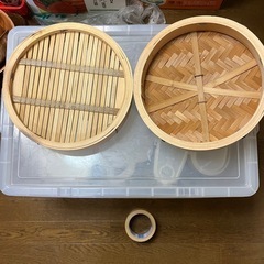 せいろ　未使用品
の画像