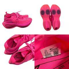 186000 NIKE ナイキ スニーカー Zoom Double Stacked CZ2909-600  24.5 ピンク [0000000000573]の画像