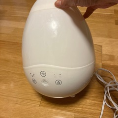 YAMAZEN スチーム式加湿器➕おまけ加湿器の画像