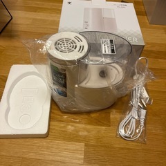 YAMAZEN スチーム式加湿器➕おまけ加湿器の画像