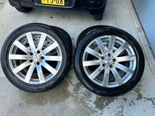 18インチ　タイヤ＆アルミ　4本セット