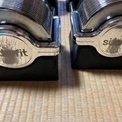 メタルダンベル　1kg刻み　32kg 可変式ダンベルの画像