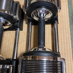 メタルダンベル　1kg刻み　32kg 可変式ダンベルの画像