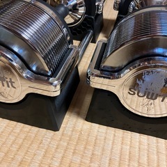 メタルダンベル　1kg刻み　32kg 可変式ダンベルの画像