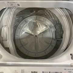 【1年保証付】　Panasonic　全自動洗濯機　【トレファク桶川店】の画像