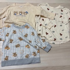 子供服　60〜80   長袖　長ズボン　まとめうりまとめ売りの画像