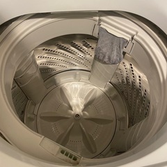 冷蔵庫と洗濯機、運搬可能の画像
