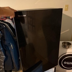 TOSHIBA 2018年式　冷蔵庫の画像