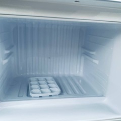 ✅YAMAZEN冷凍冷蔵庫✅ ✅YFRB-90✅の画像