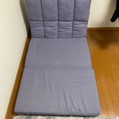 ソファーベッドの画像