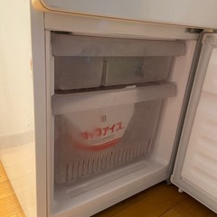 冷蔵庫と洗濯機、運搬可能の画像