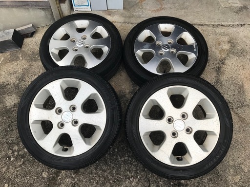 14インチ！ワゴンR純正 165/55R14  ４本セット