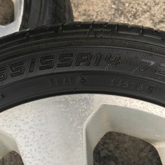14インチ！ワゴンR純正 165/55R14  ４本セットの画像
