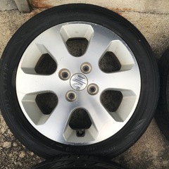 14インチ！ワゴンR純正 165/55R14  ４本セットの画像