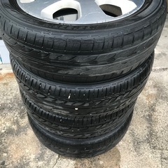 14インチ！ワゴンR純正 165/55R14  ４本セットの画像